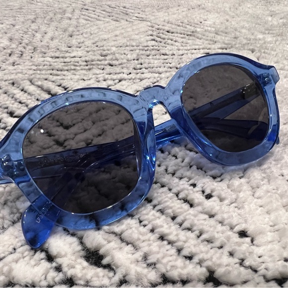 Celine Blue Designer Eyewear - Picture 4 of 8